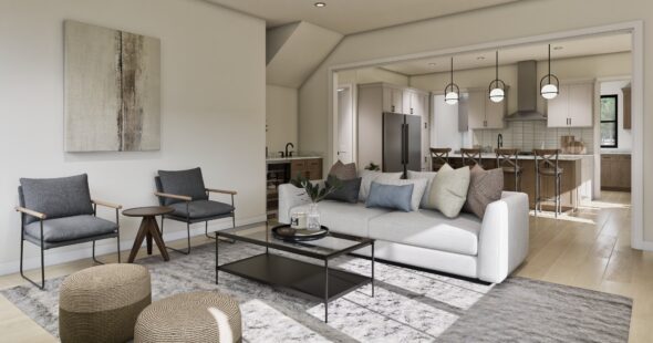 Great Room - 363 Azalea Street
