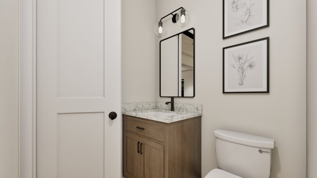 Powder Room - 363 Azalea Street