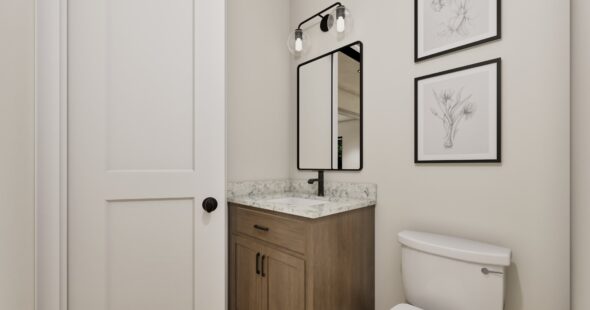 Powder Room - 363 Azalea Street